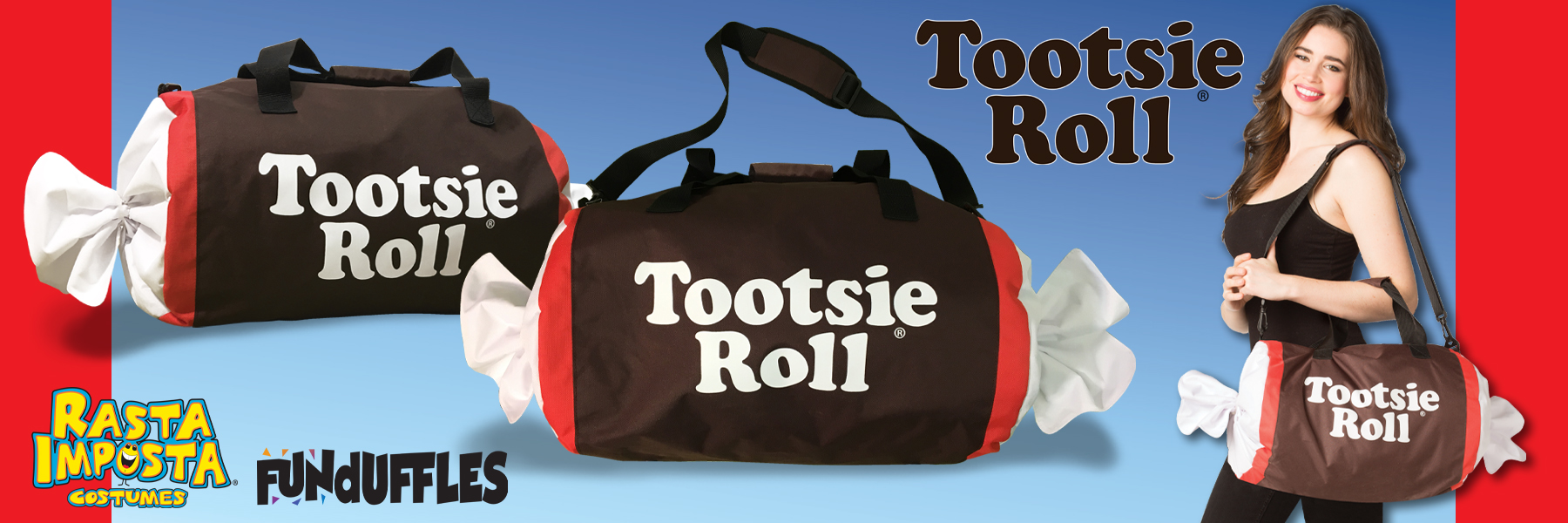 tootsie roll candy bag, tootsie roll purse